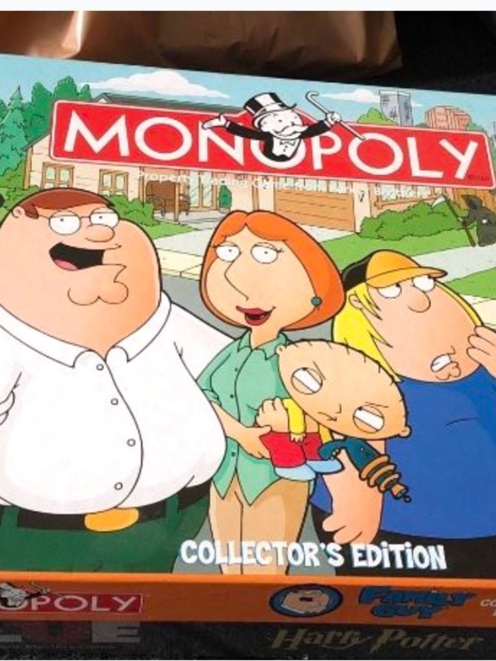 Monopoly Collector's Edition Board Game - Monopoly Logo - Picture 14 of 16